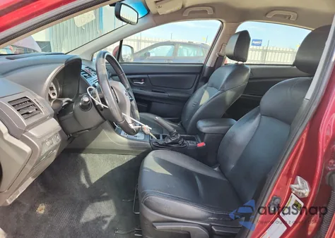 2012 Subaru Impreza Limited from USA, damaged, VIN JF1GPAG69CH245501